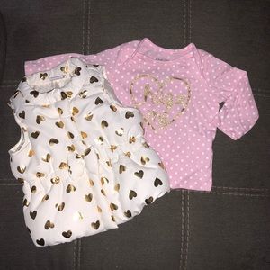 Healthtex Vest and Long Sleeve